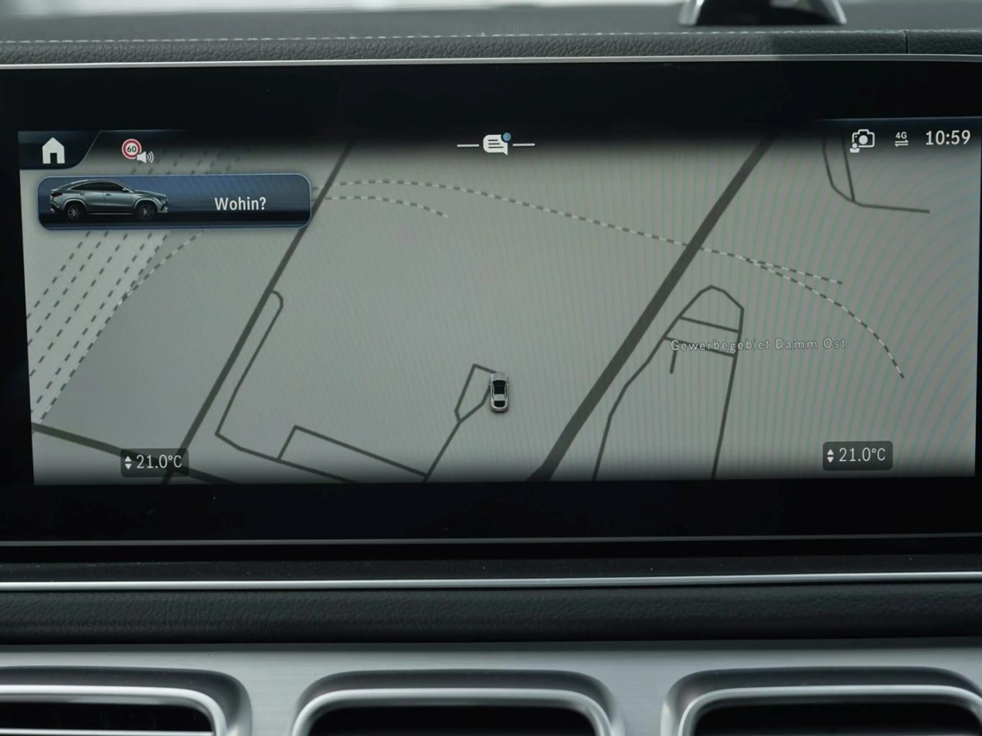 Mercedes-Benz GLE 300 d 4MATIC Coupé AMG Night Airmatic 360° — photo 13