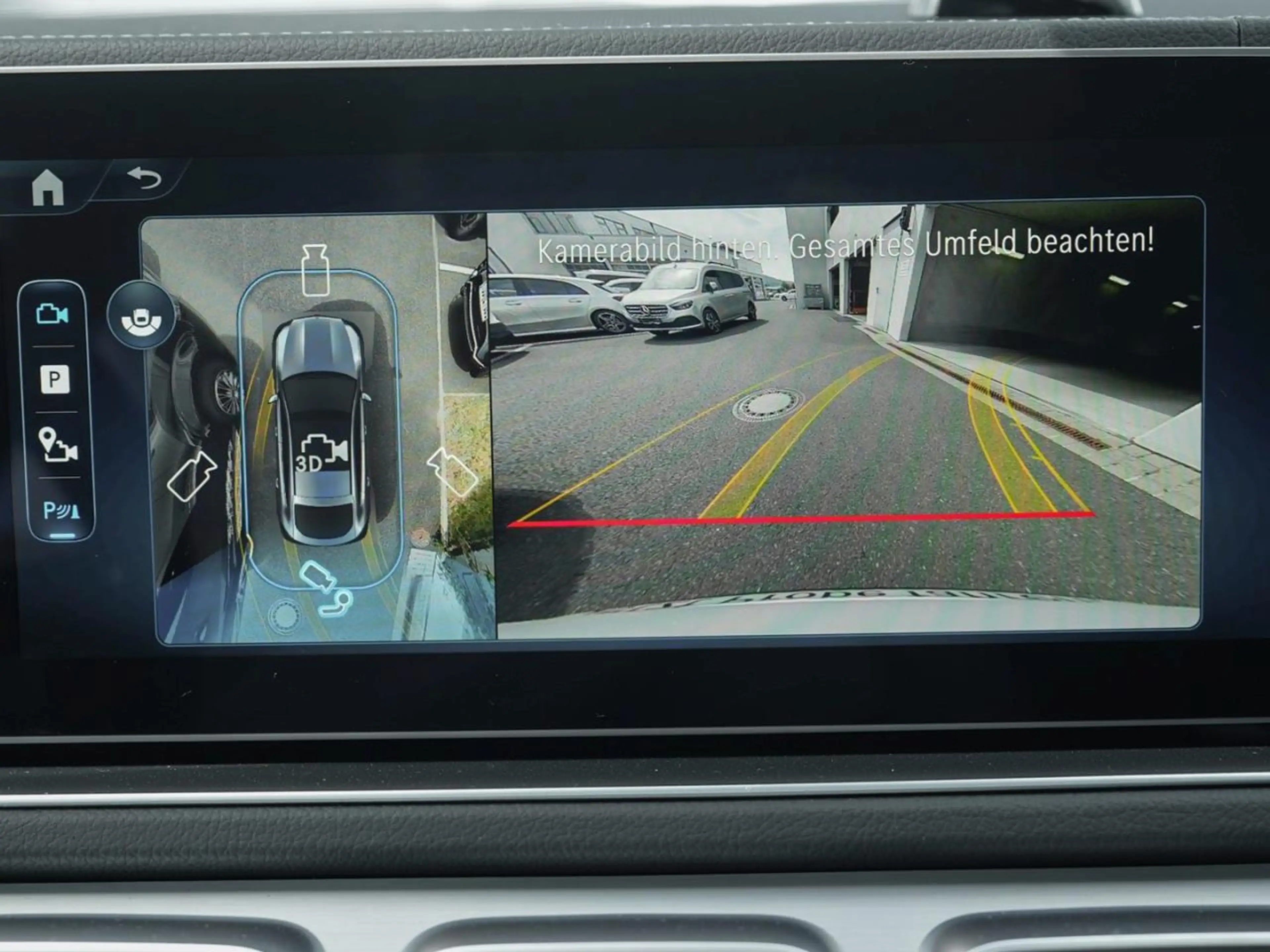 Mercedes-Benz GLE 300 d 4MATIC Coupé AMG Night Airmatic 360° — photo 14