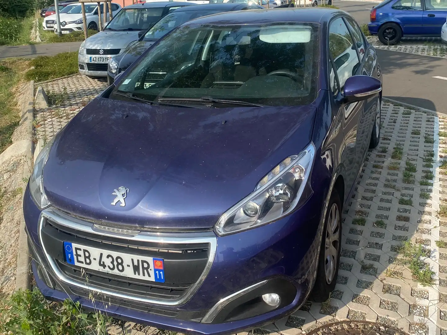 Peugeot 208 208 1.0 PureTech 68ch BVM5 Active Bleu - 1
