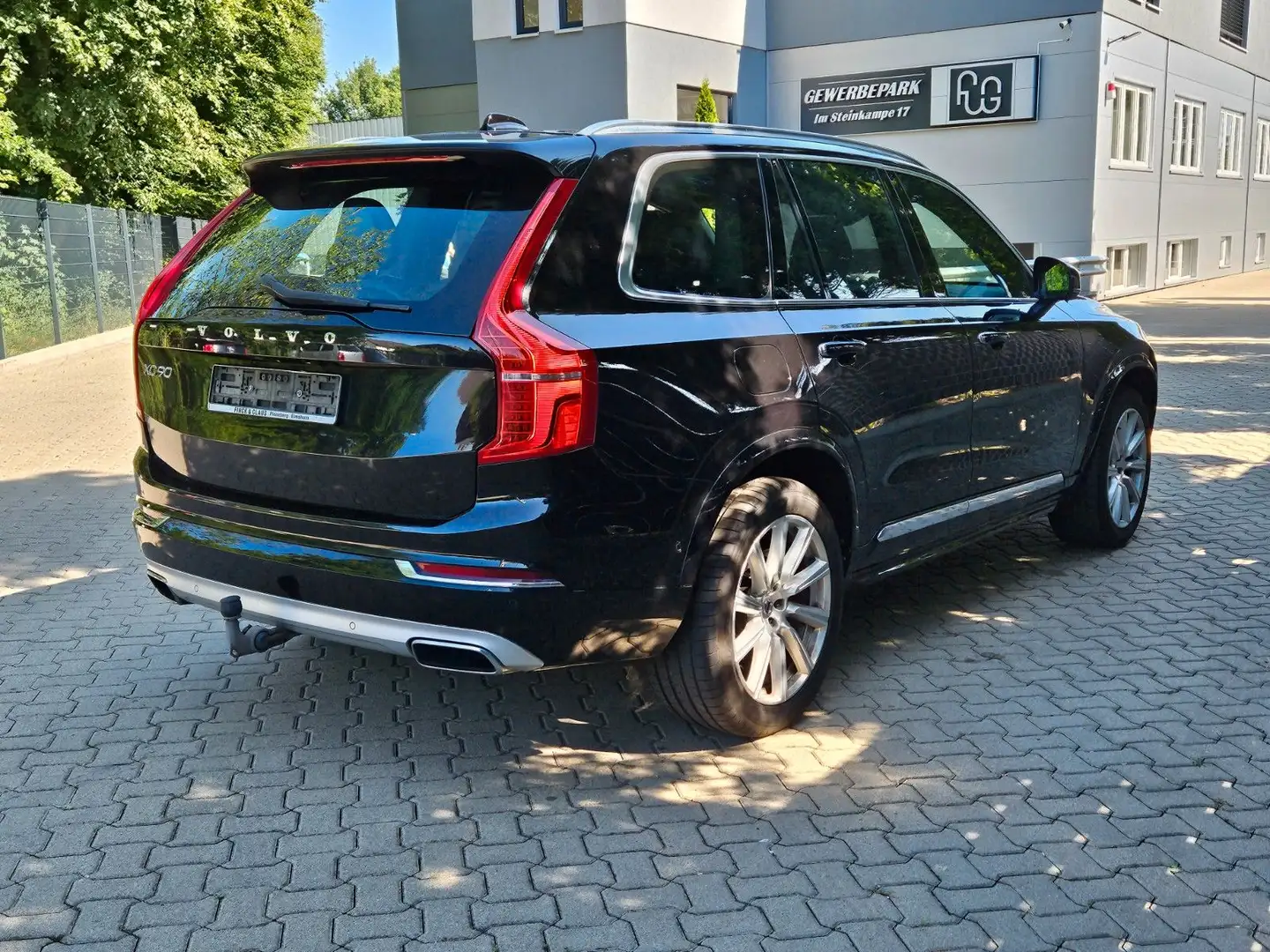 Volvo XC90 XC90 Inscription AWD  7 Sitzer Noir - 2