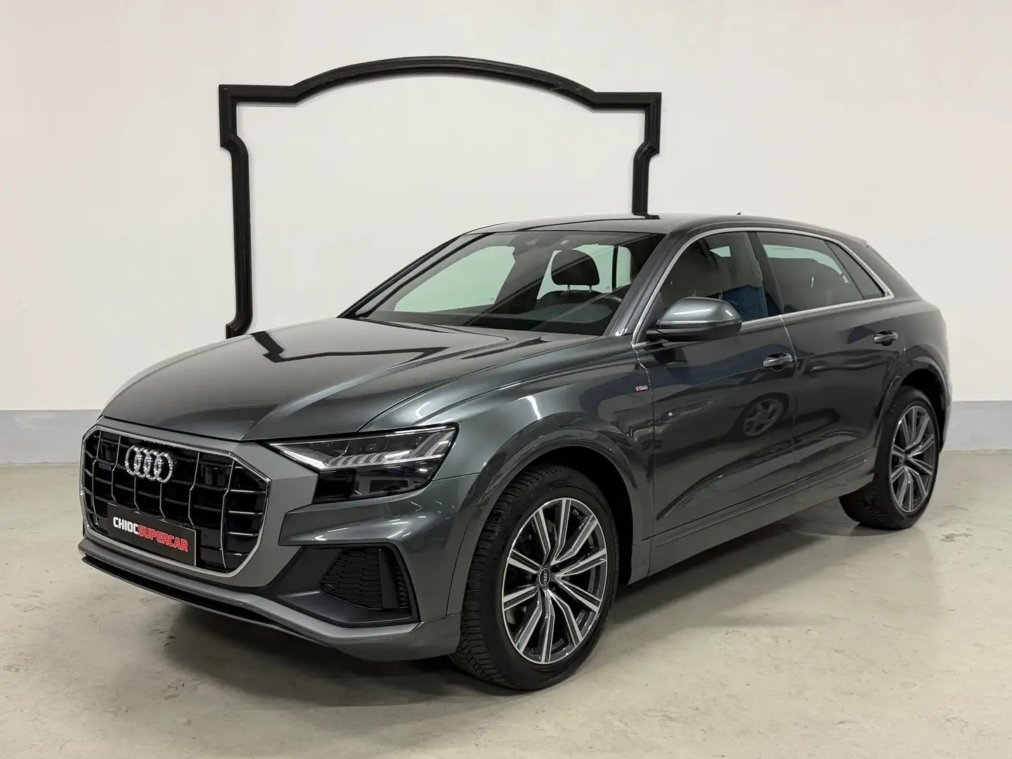 Audi Q8 Q8 50 3.0 tdi 286cv mhev S Line quattro - MATRIX Grigio - 1