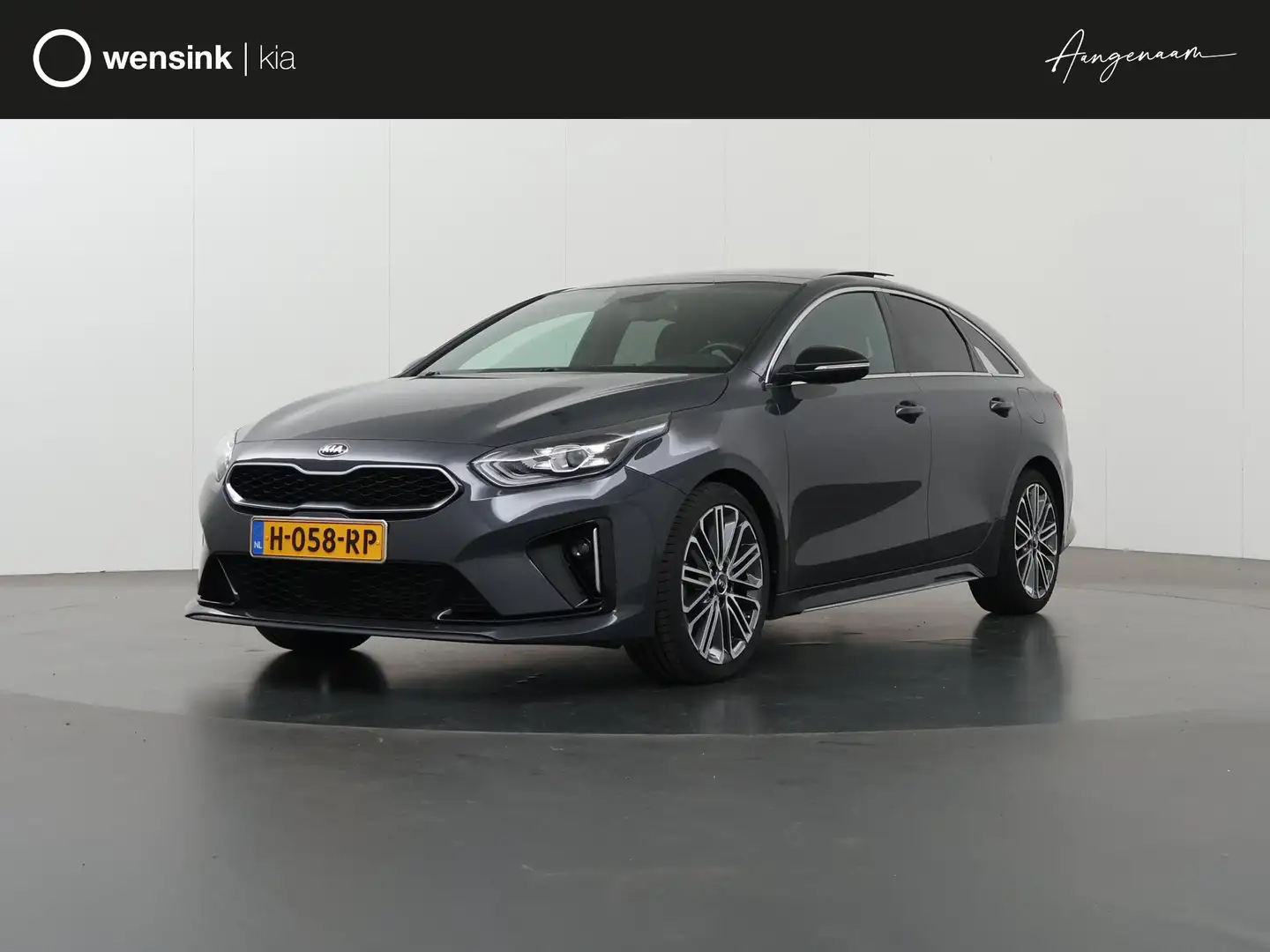Kia ProCeed / pro_cee'd 1.4 T-GDI GT-PlusLine | Panoramadak | JBL Audio | Grijs - 1