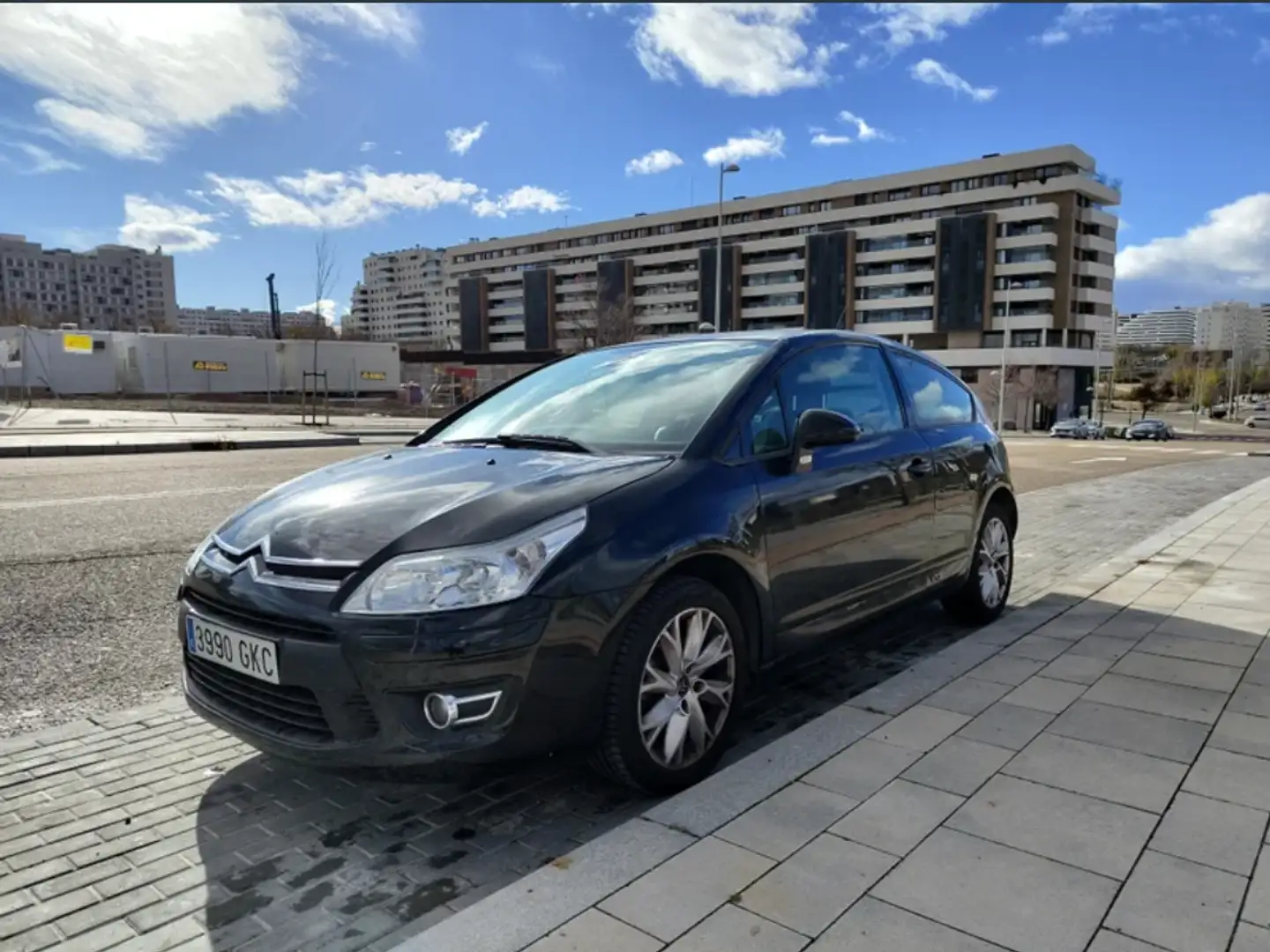 Citroen C4 C4 Coupé 1.6 THP VTS 150 VTS Negro - 1