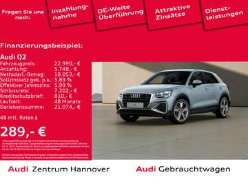 35 TFSI S line Matrix AHK Navi Kamera
