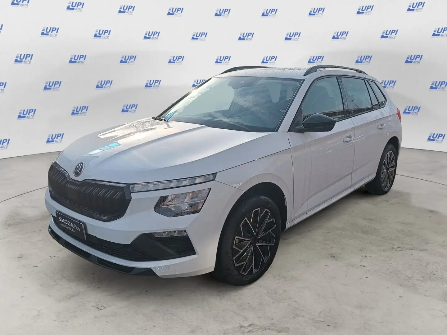 Skoda Kamiq 1.0 tsi Black Dots 115cv Bianco - 1
