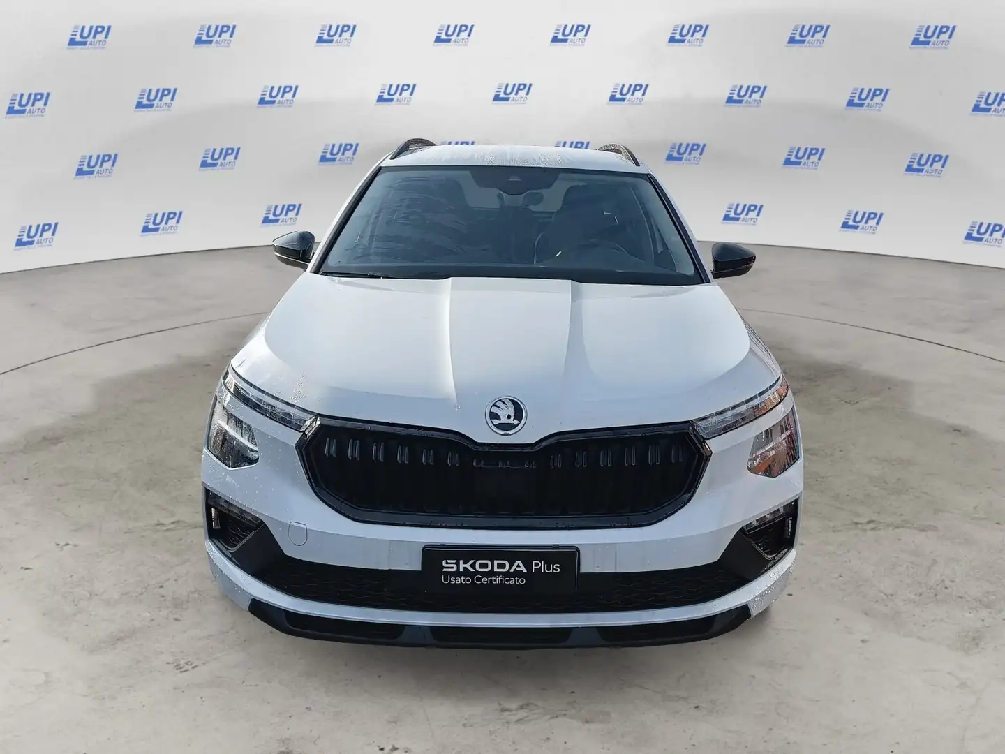 Skoda Kamiq 1.0 tsi Black Dots 115cv Bianco - 2