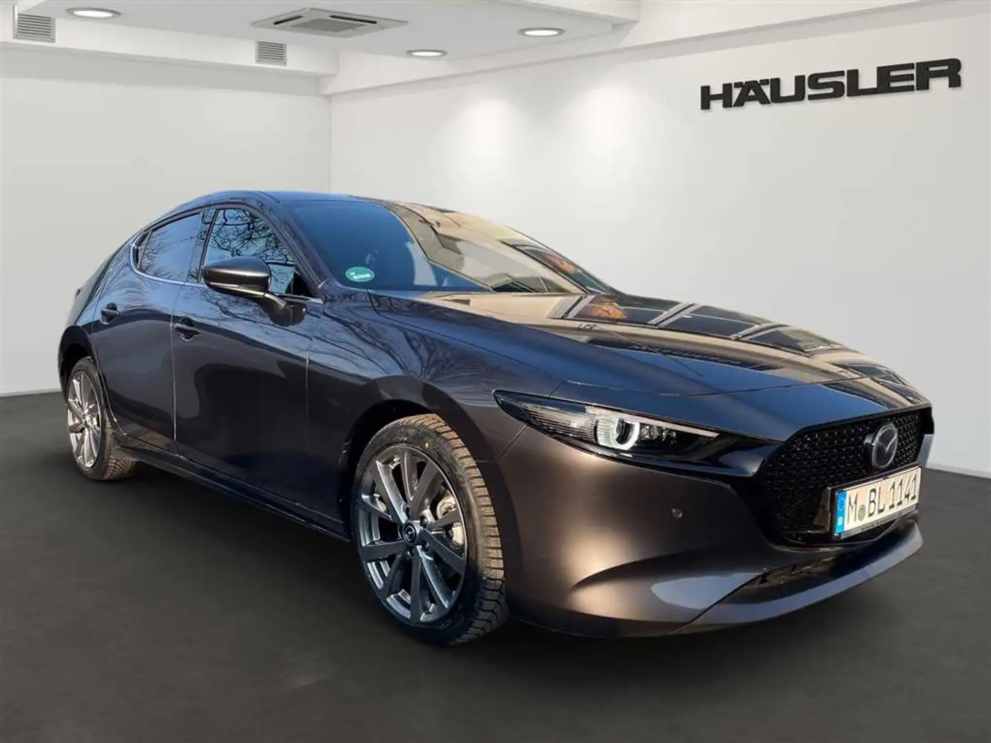 Mazda 3 Exclusive-line 2.0L e-SKYACTIV X Navi*Kamera*LED*P Gris - 2