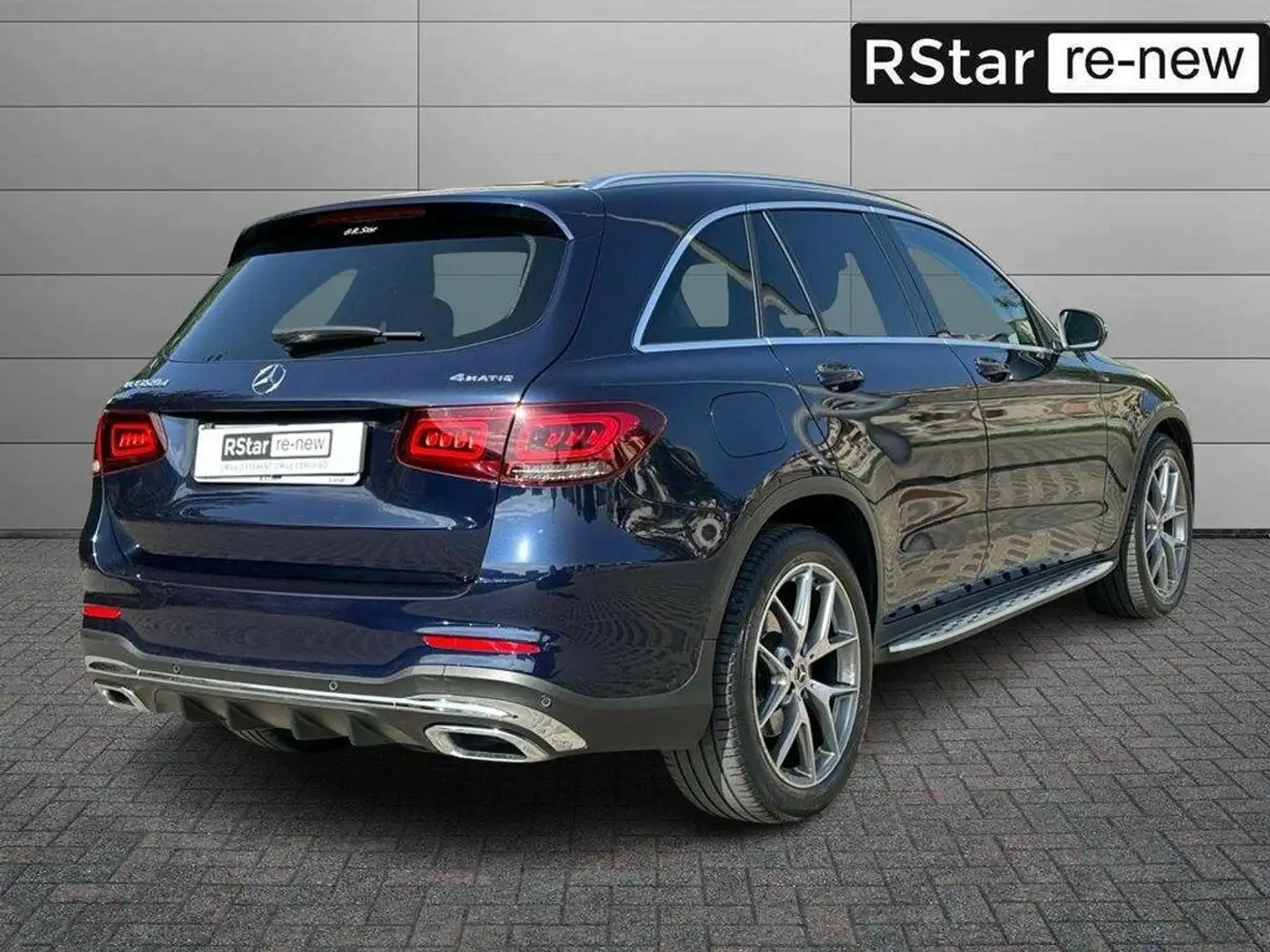 Mercedes-Benz GLC 220 d Premium 4matic auto Blu/Azzurro - 2