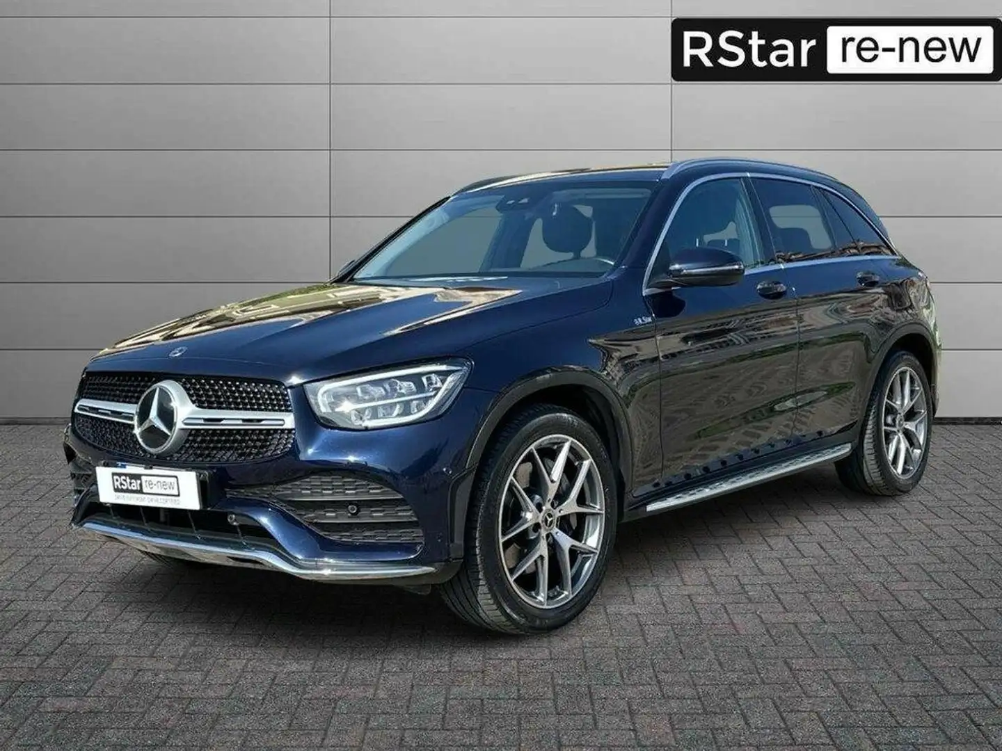 Mercedes-Benz GLC 220 d Premium 4matic auto Blu/Azzurro - 1