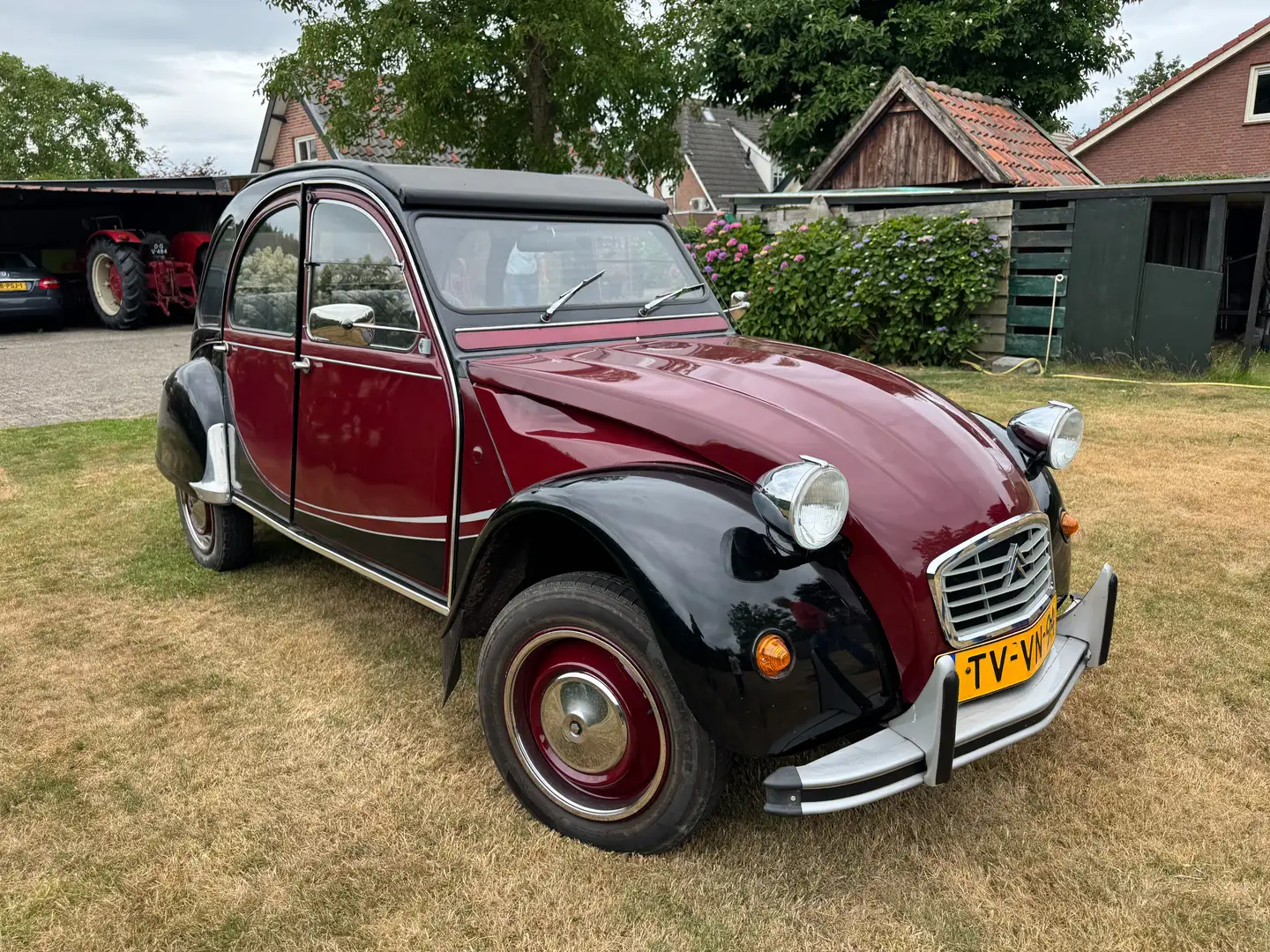 Citroen 2CV 2CV 2CV6 Charleston crvena - 2