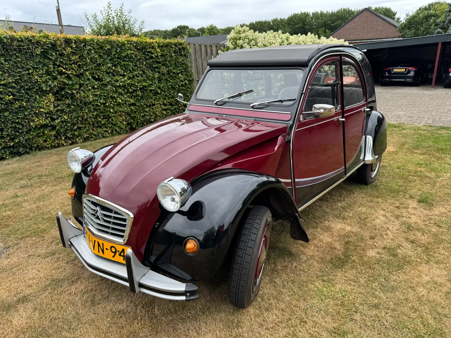 Citroen 2CV 2CV 2CV6 Charleston crvena - 1