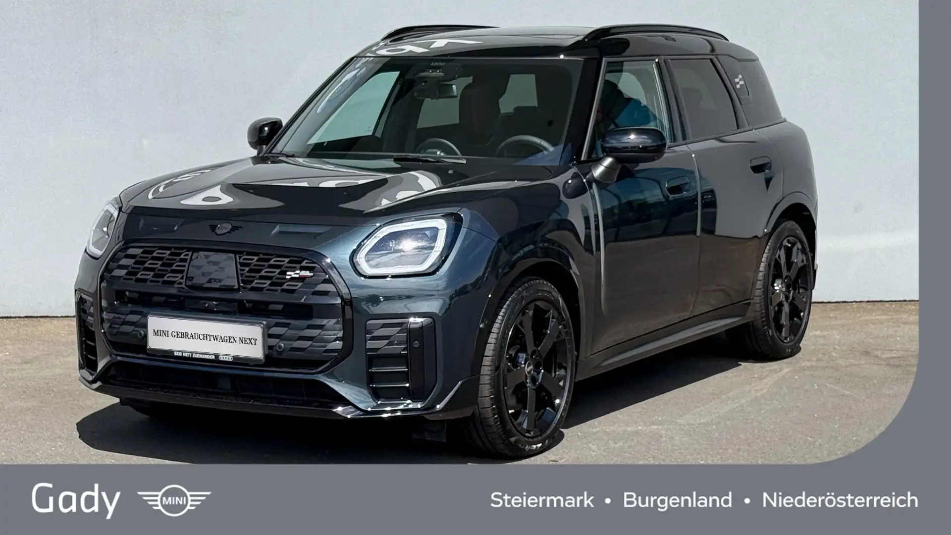 MINI Countryman D John Cooper Works Trim Grau - 1