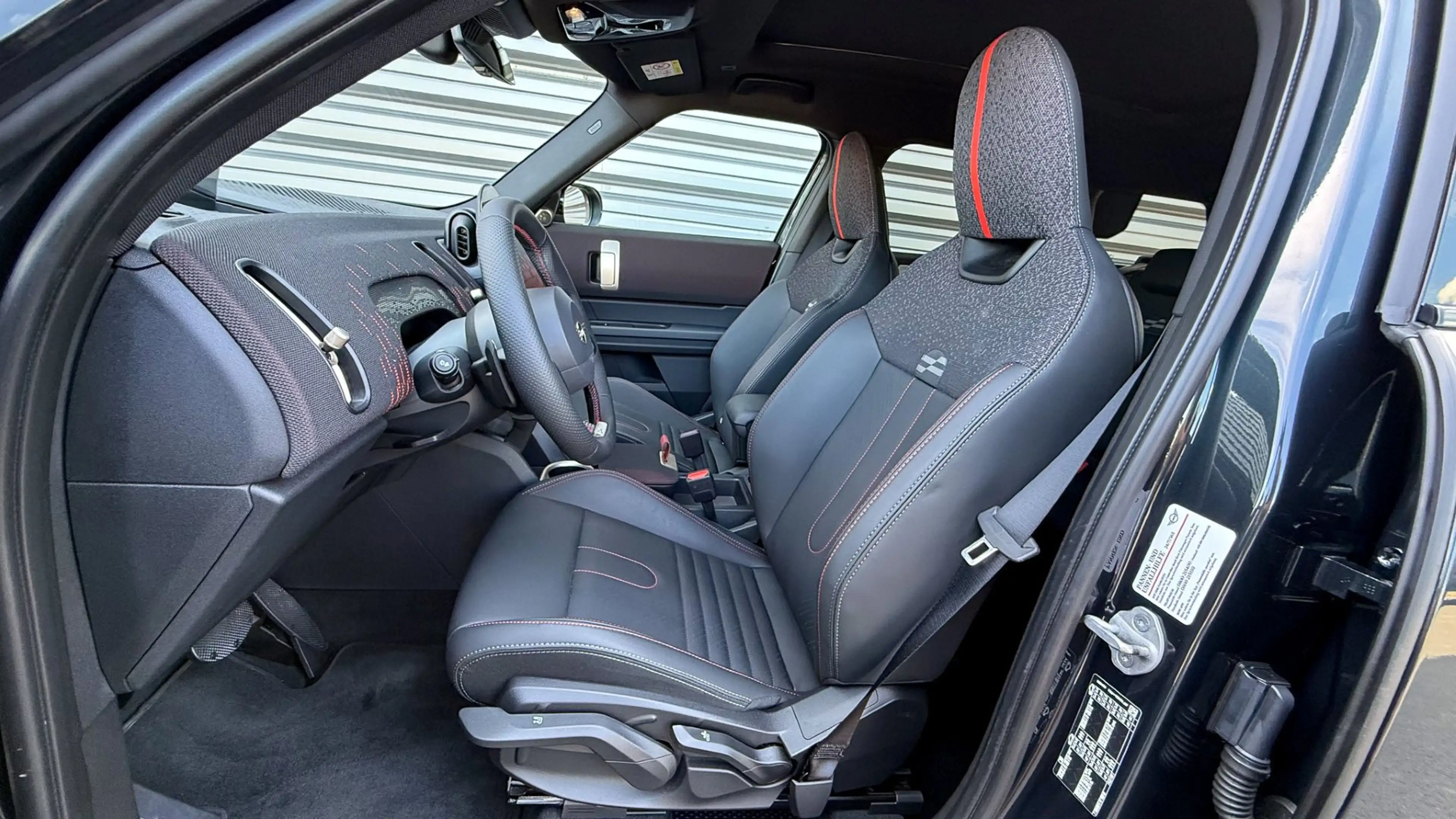 MINI Countryman D John Cooper Works Trim — photo 13