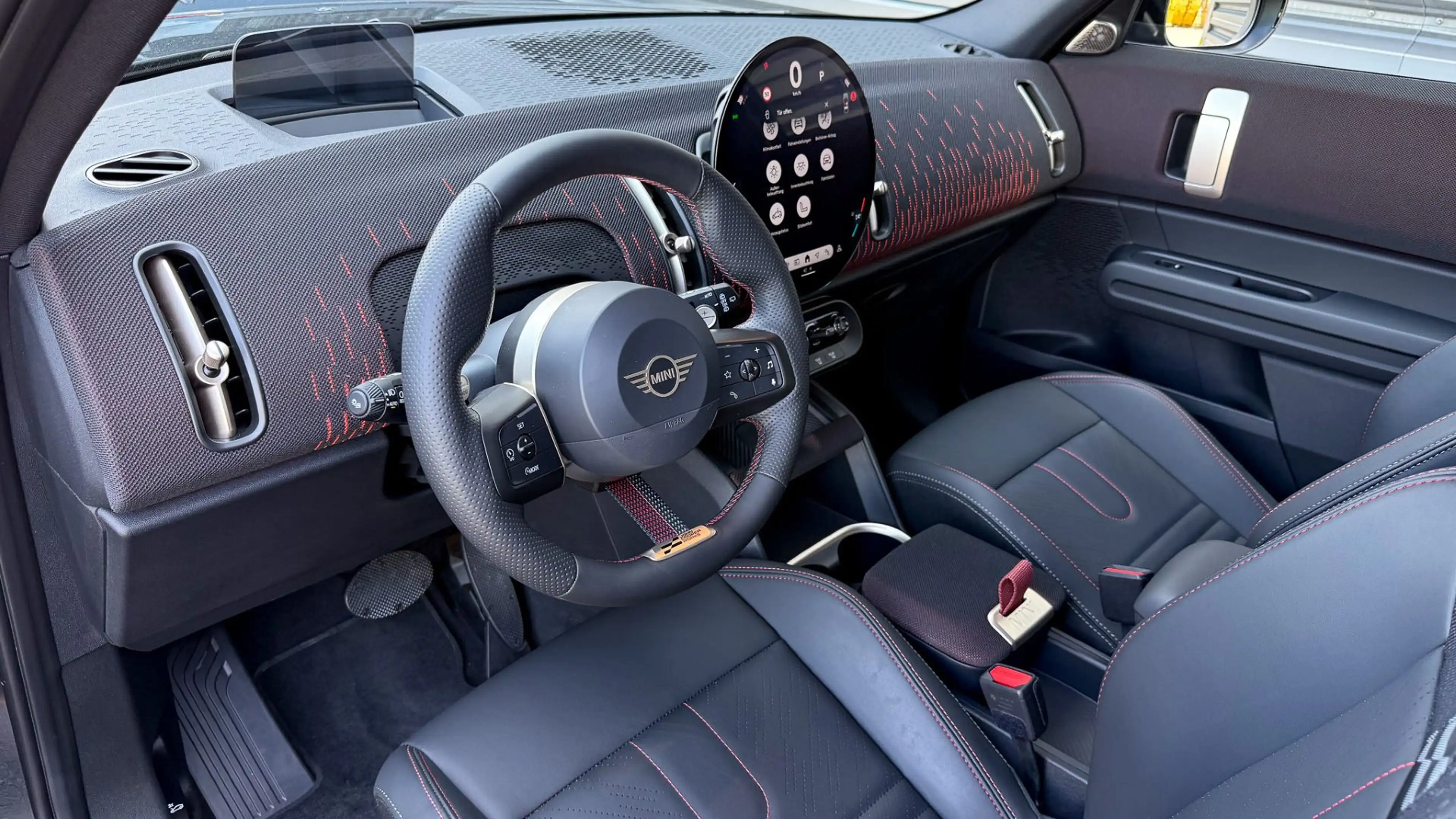 MINI Countryman D John Cooper Works Trim — photo 8