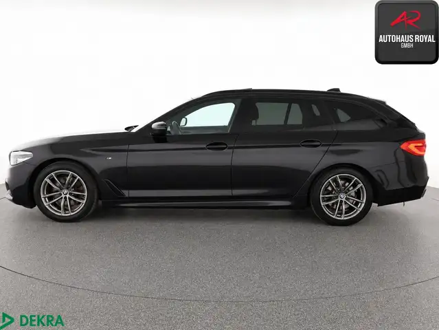 BMW 5 Series view 2
