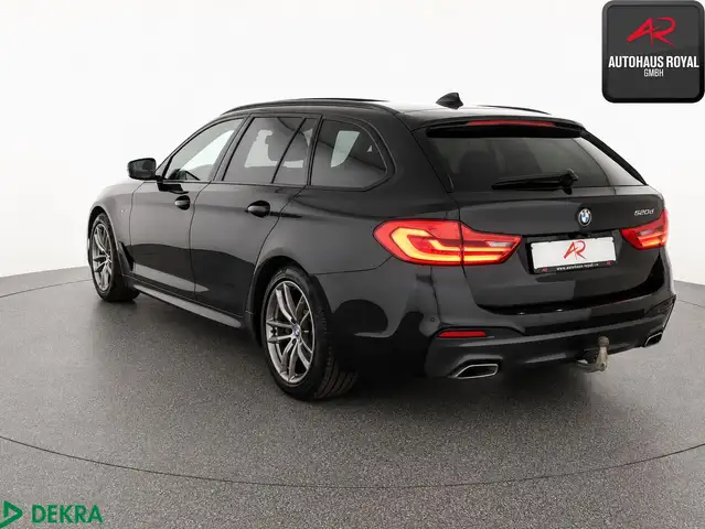 BMW 5 Series view 3