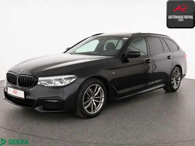 2020 BMW 5 Series in Black for sale