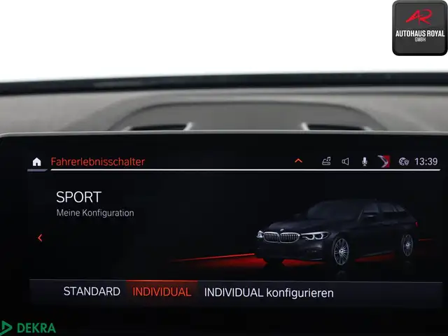 BMW 5 Series view 19