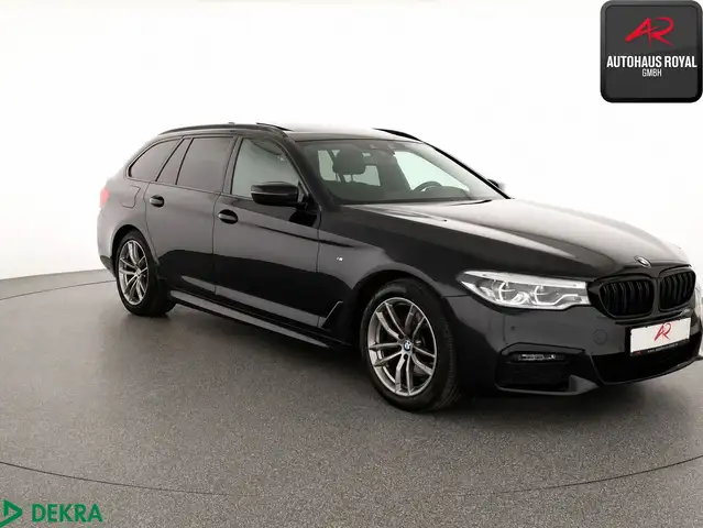 BMW 5 Series view 7