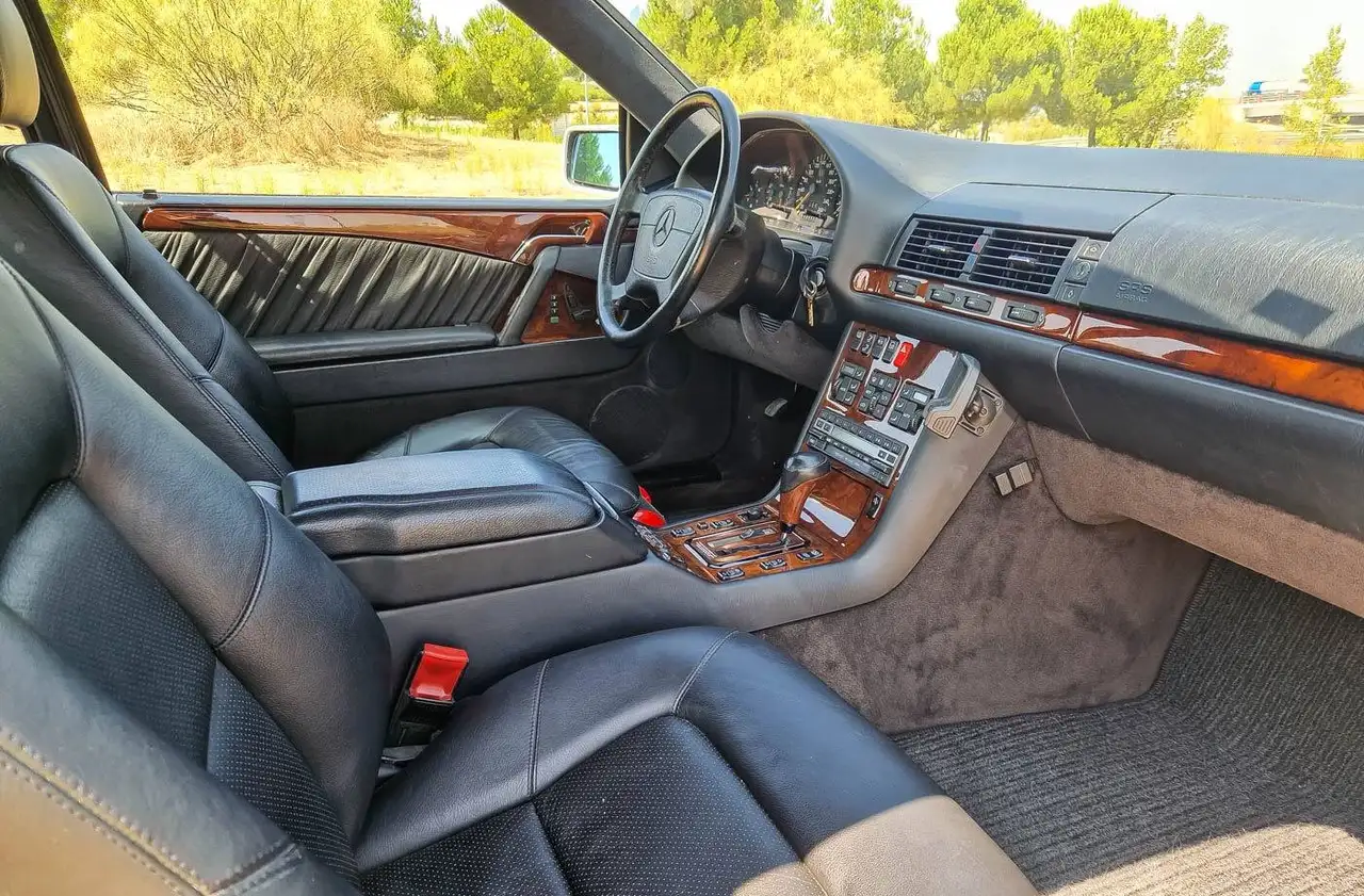 Mercedes-Benz 600 SL, foto 9