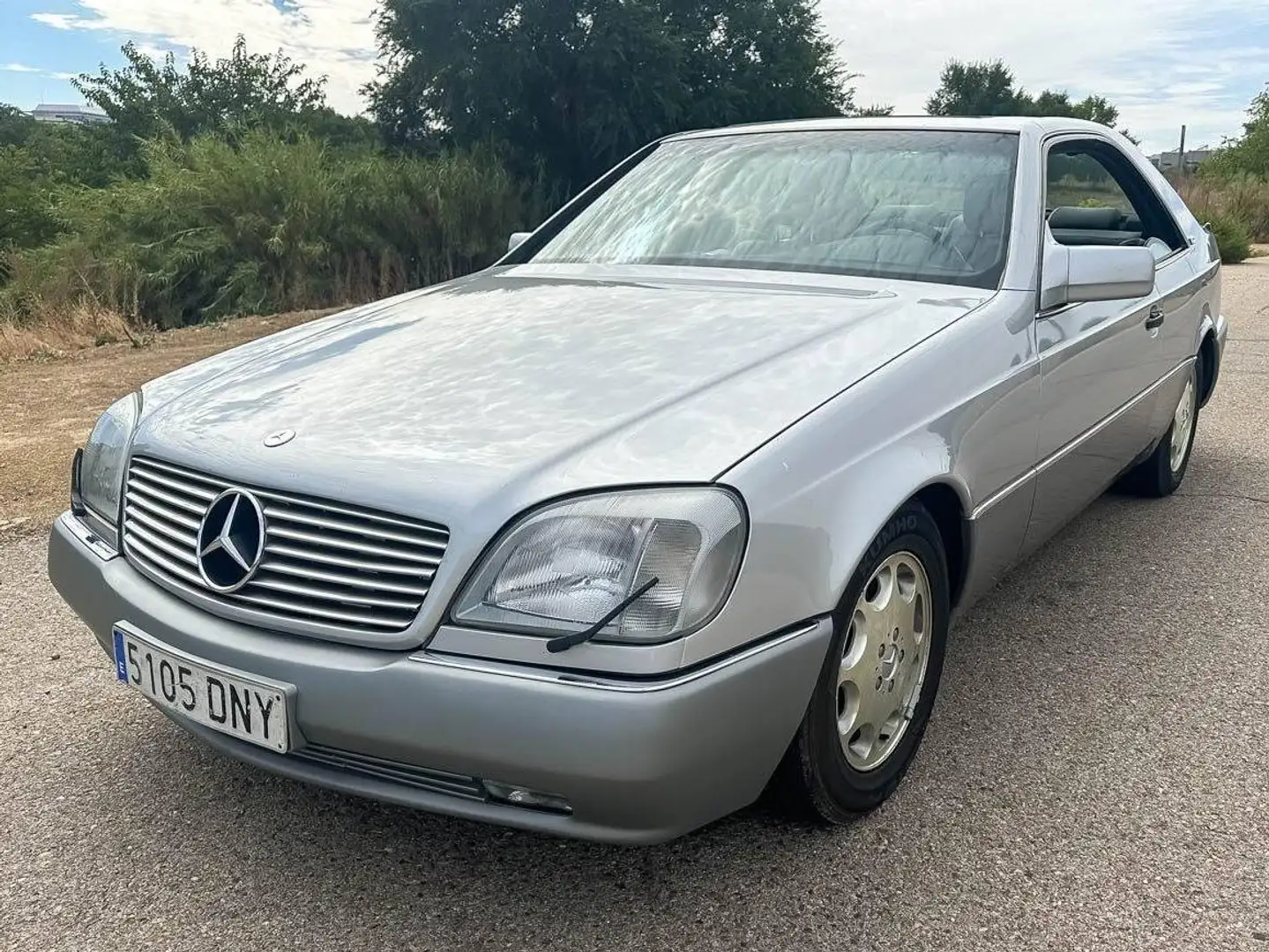 Mercedes-Benz 600 600 SL Silber - 1