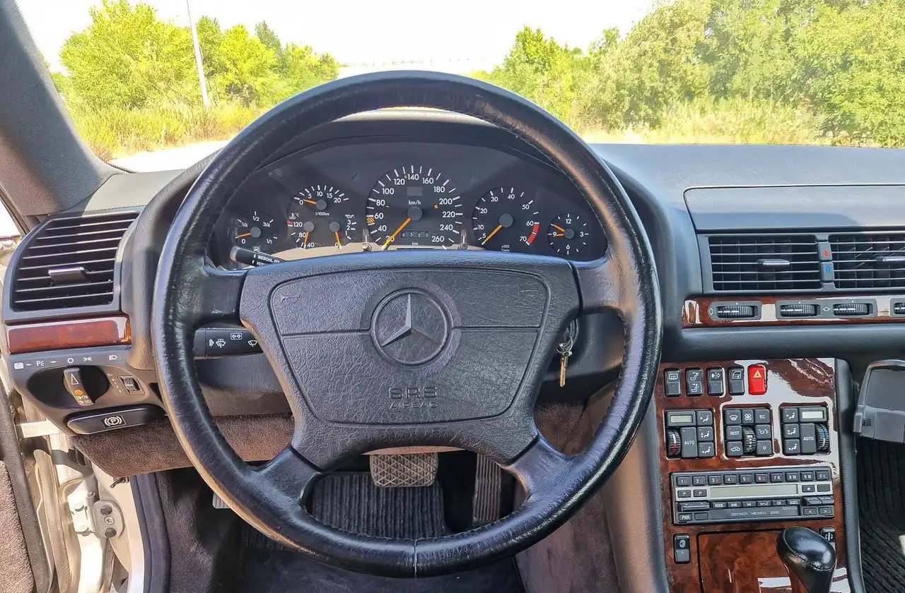 Mercedes-Benz 600 SL, foto 12