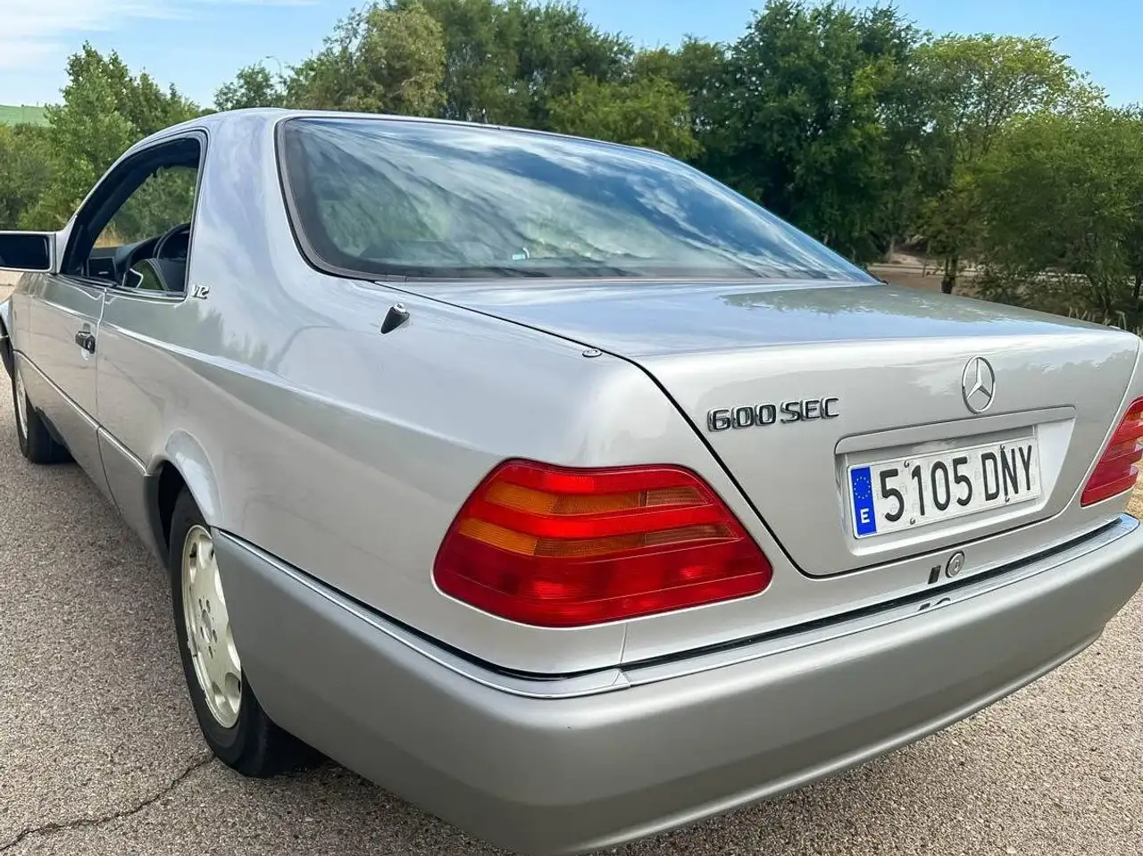 Mercedes-Benz 600 SL, foto 3