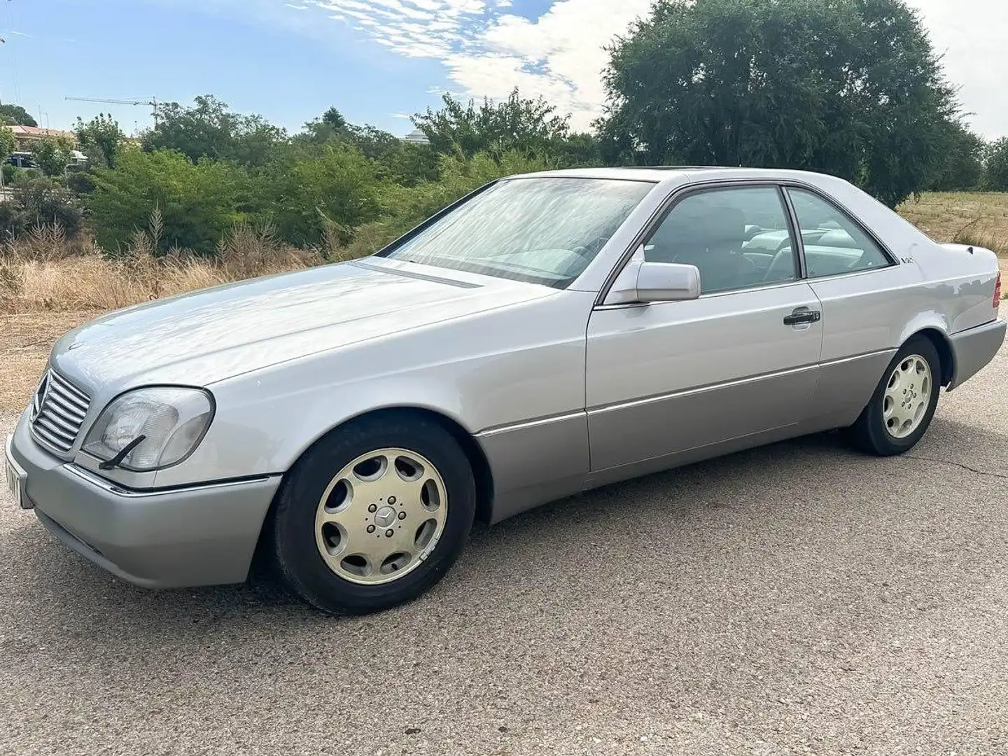 Mercedes-Benz 600 600 SL Silber - 2