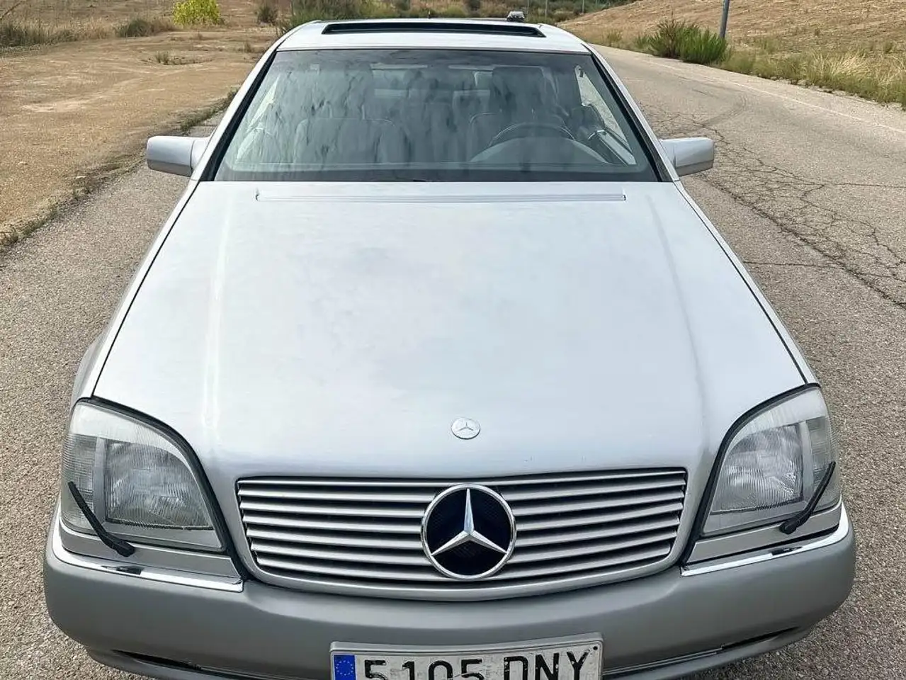 Mercedes-Benz 600 SL, foto 8