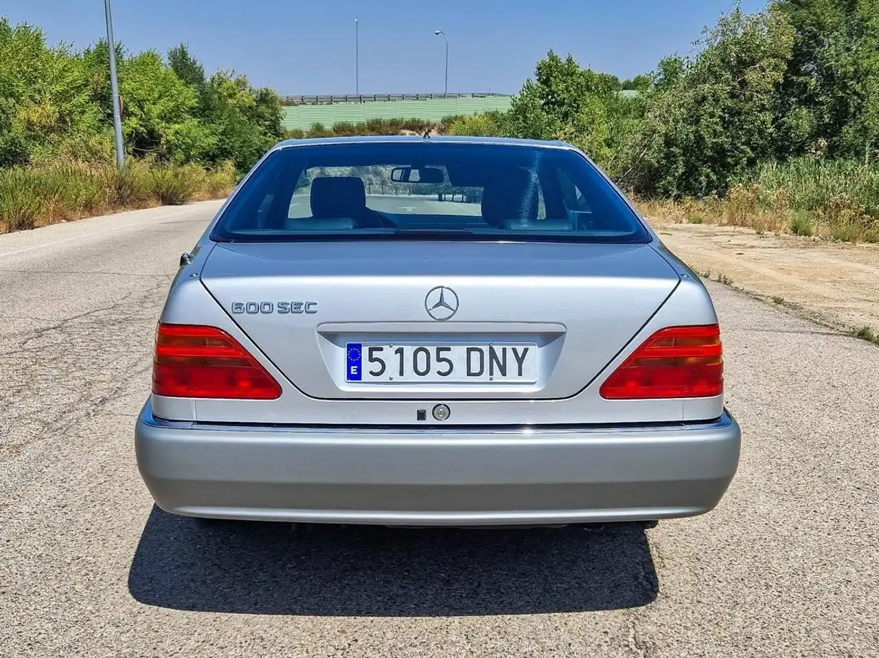 Mercedes-Benz 600 SL, foto 4