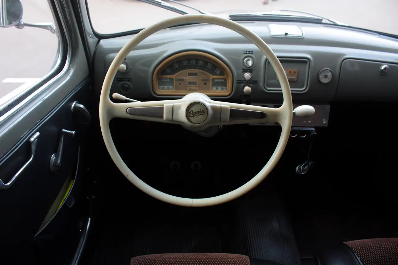 Lancia Appia Furgoncino Assistenza Mille Miglia, foto 12