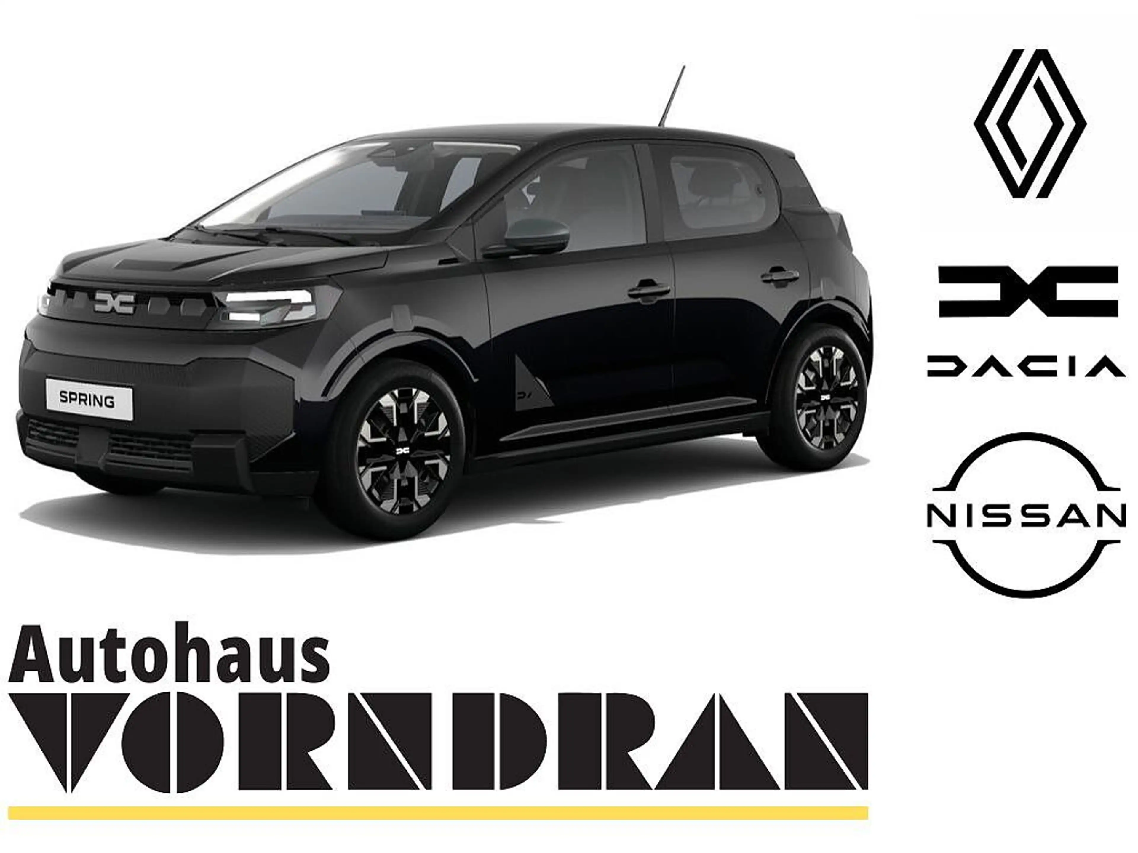 Dacia Spring Journey 80 EPH hi+Kamera Navi LED Handsfree Klima