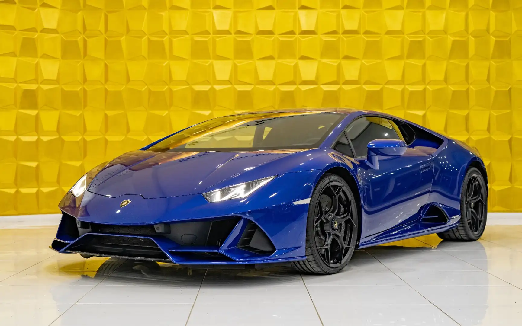 Lamborghini Huracán EVO *FORGED*KAM*LIFT*SENSONUM*WARRANTY 01/25 Bleu - 1