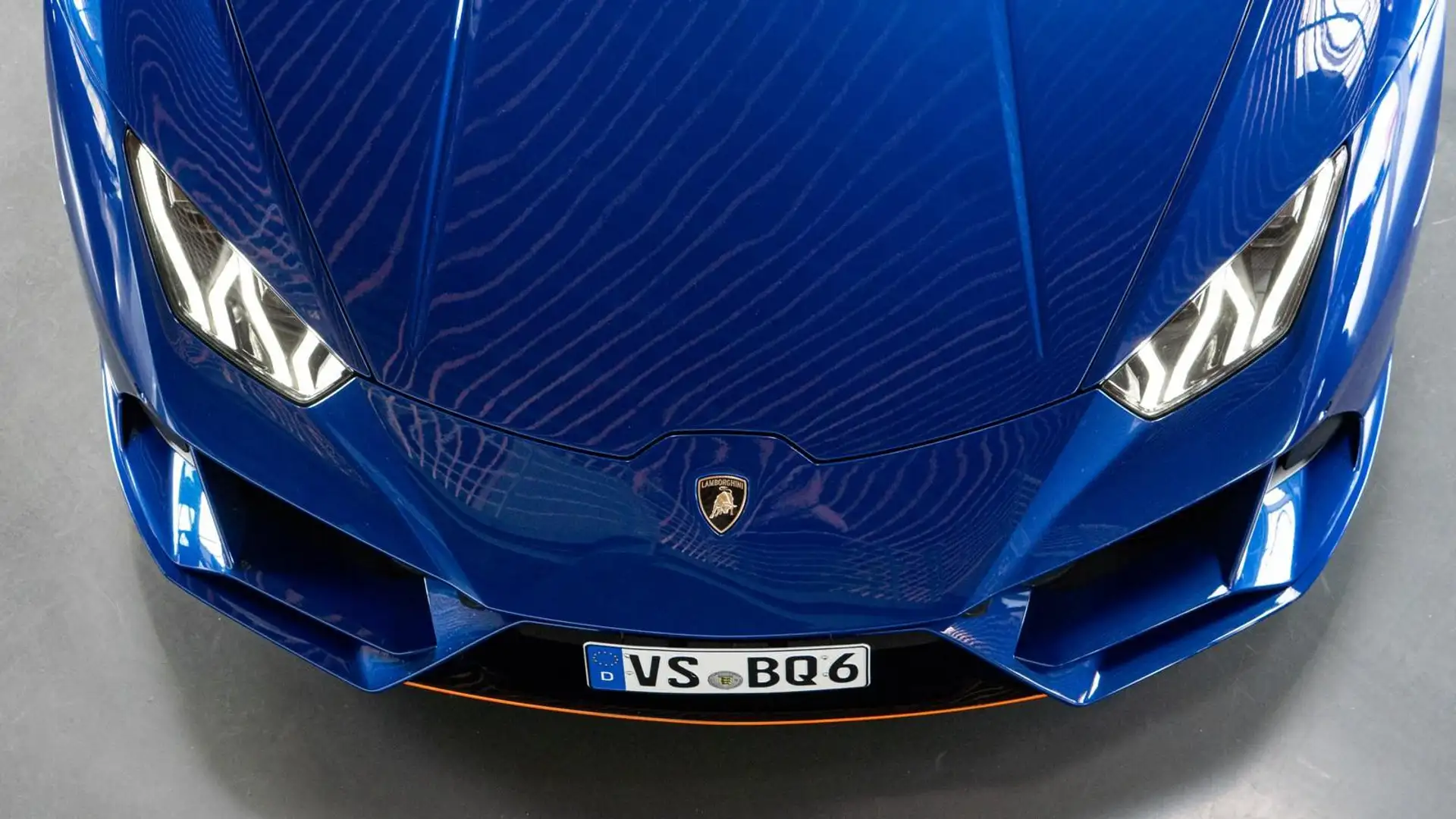 Lamborghini Huracán Huracan EVO *FORGED*KAM*LIFT*SENSONUM*WARRANTY 01/ Azul - 2