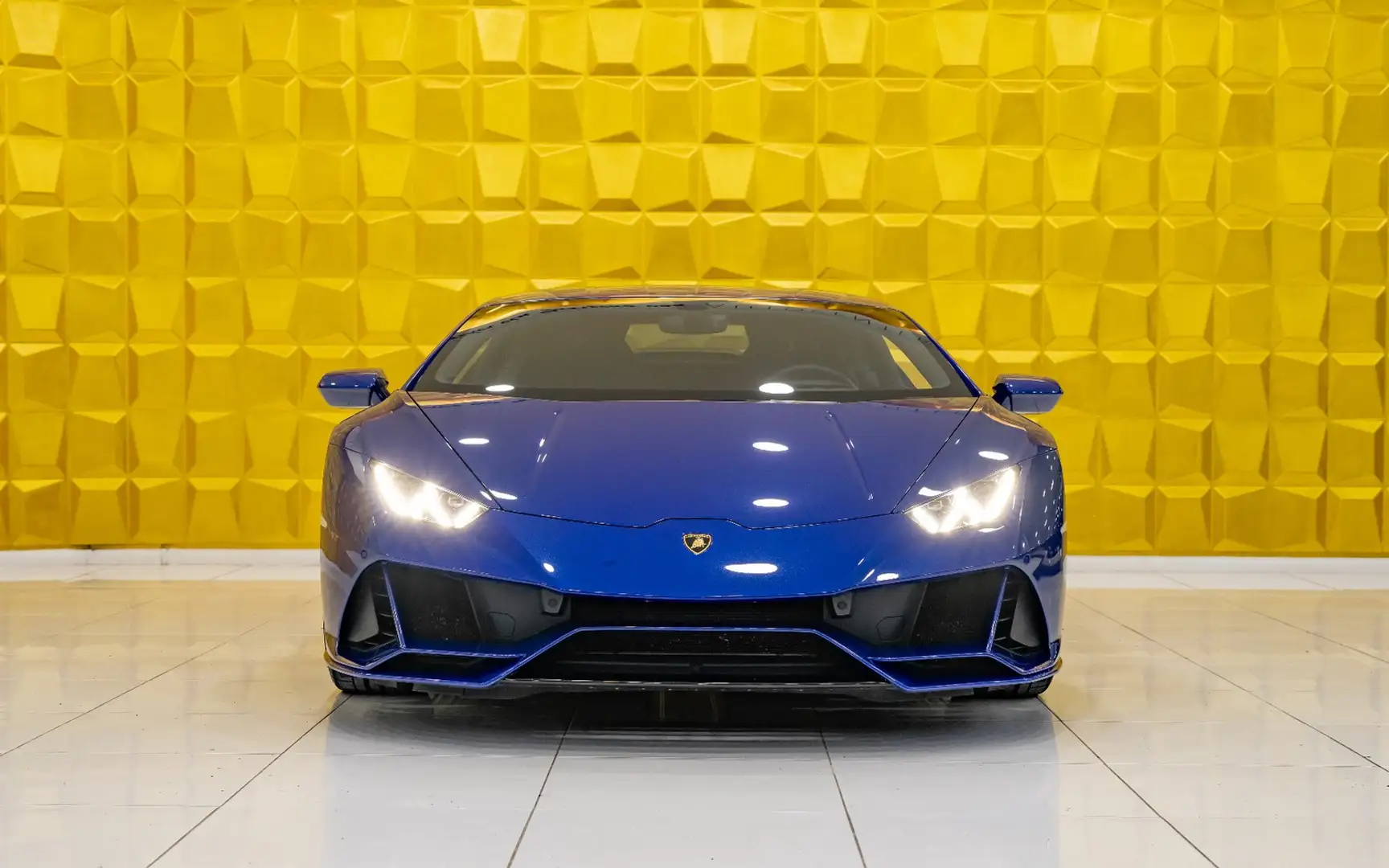 Lamborghini Huracán EVO *FORGED*KAM*LIFT*SENSONUM*WARRANTY 01/25 Albastru - 2