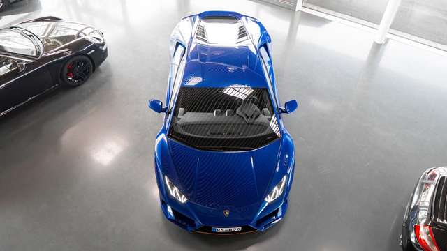 Imagine Lamborghini Huracán Huracan EVO *FORGED*KAM*LIFT*SENSONUM*WARRANTY 01/