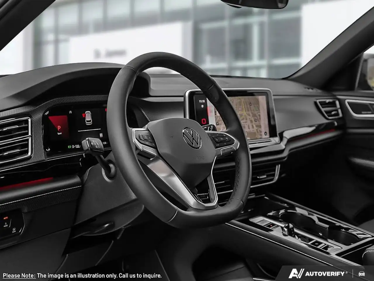 Volkswagen Atlas снимка Volkswagen Atlas