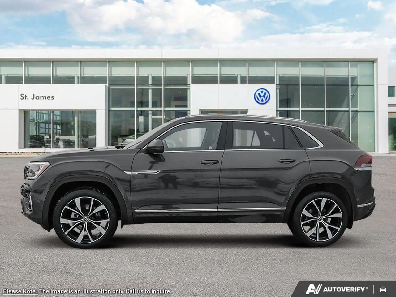 Volkswagen Atlas снимка Volkswagen Atlas