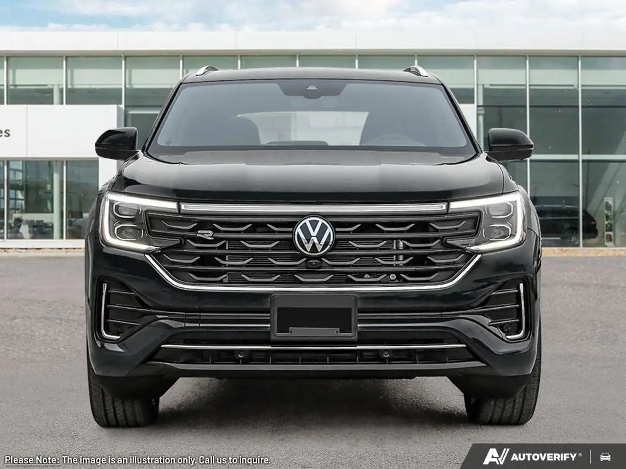 Volkswagen Atlas снимка Volkswagen Atlas