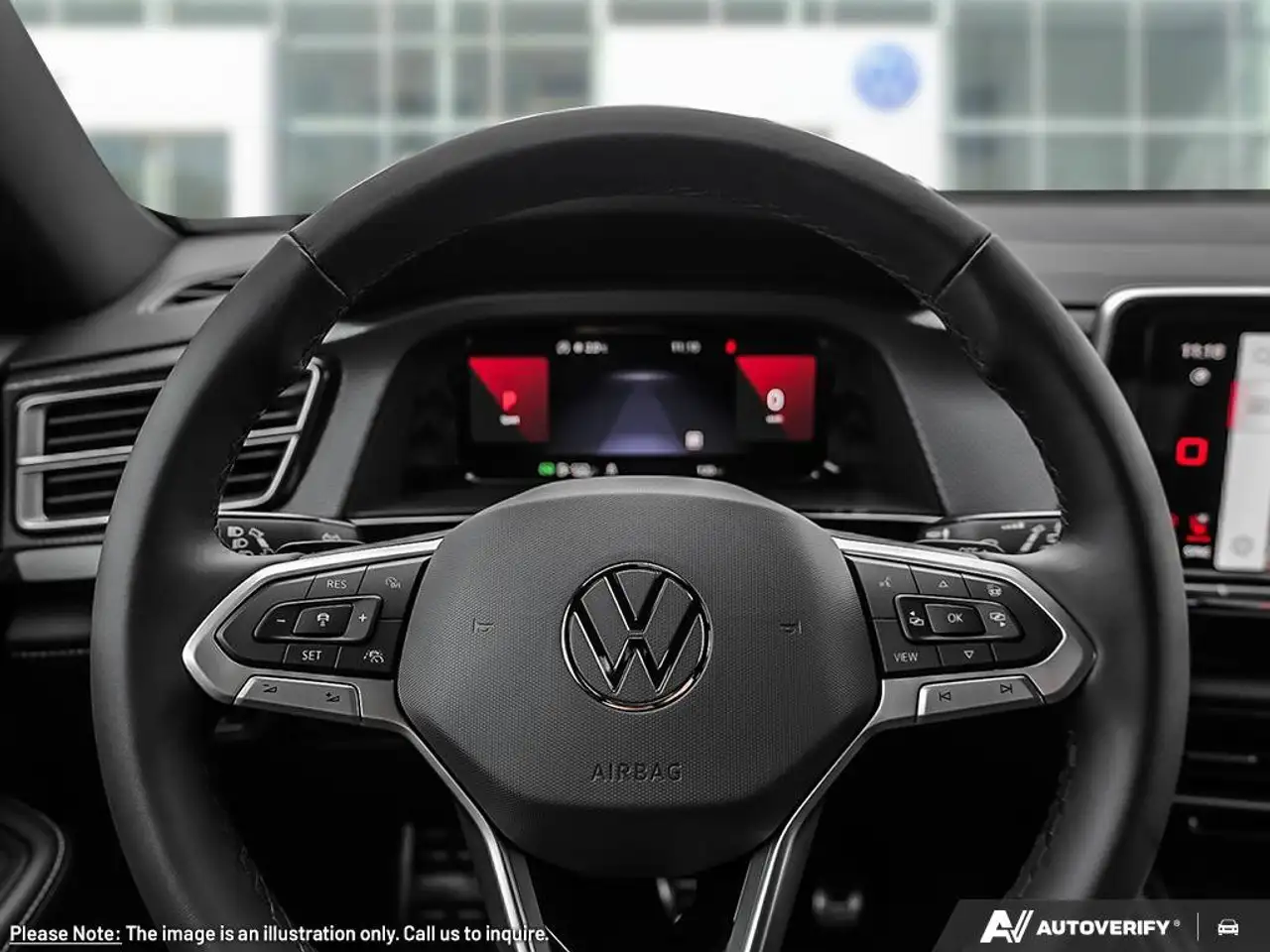Volkswagen Atlas снимка Volkswagen Atlas