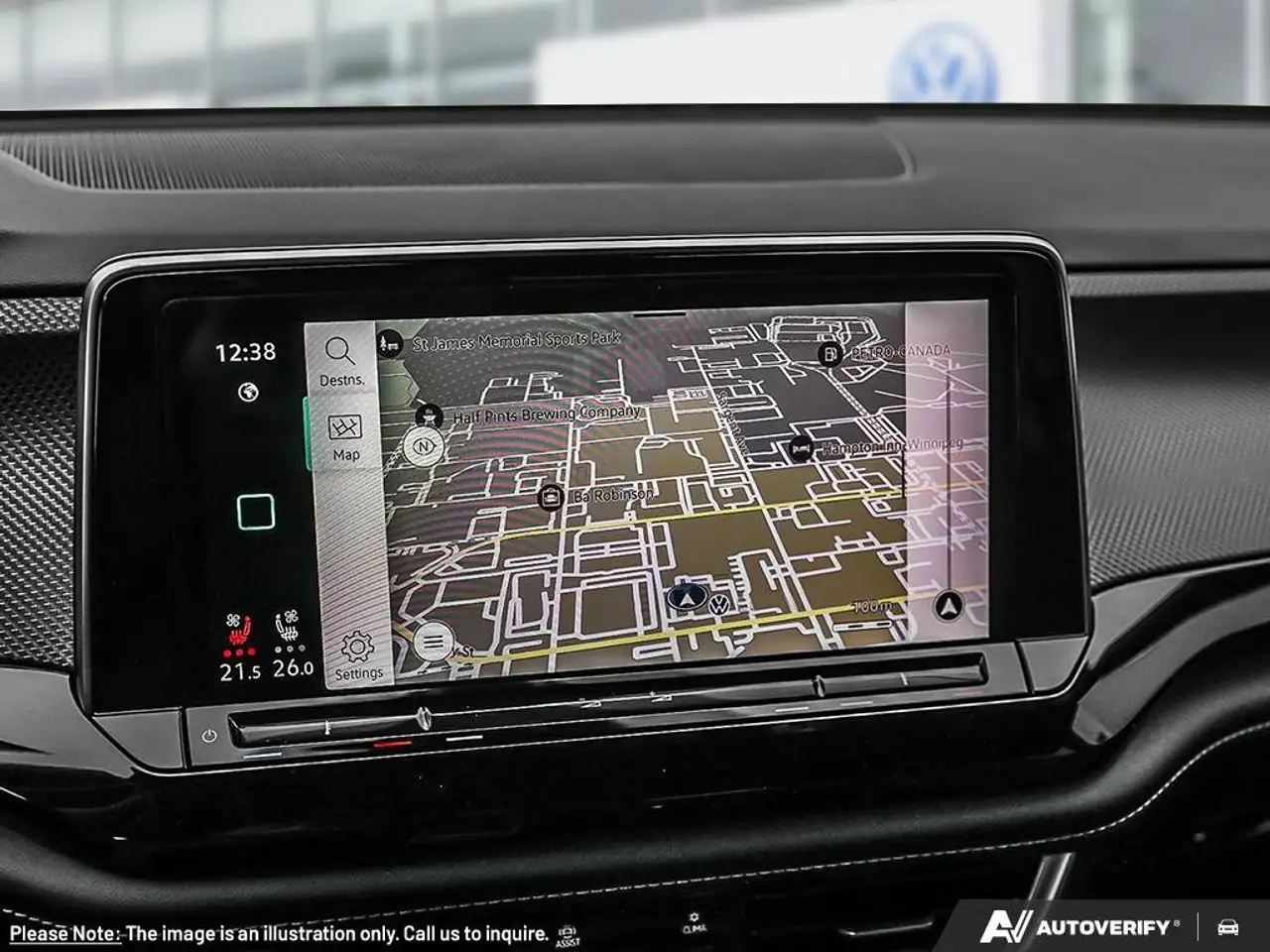 Volkswagen Atlas снимка Volkswagen Atlas