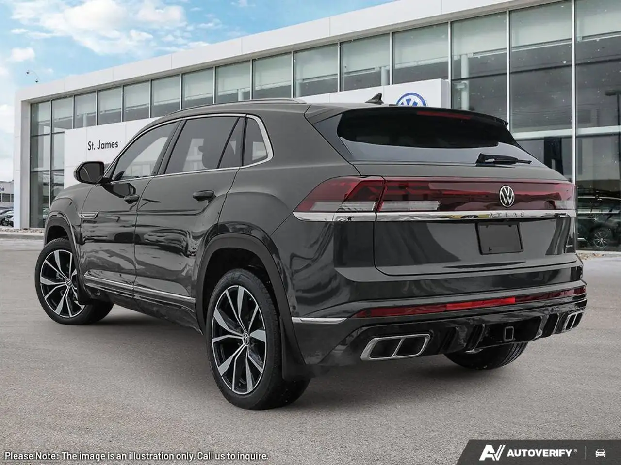 Volkswagen Atlas снимка Volkswagen Atlas