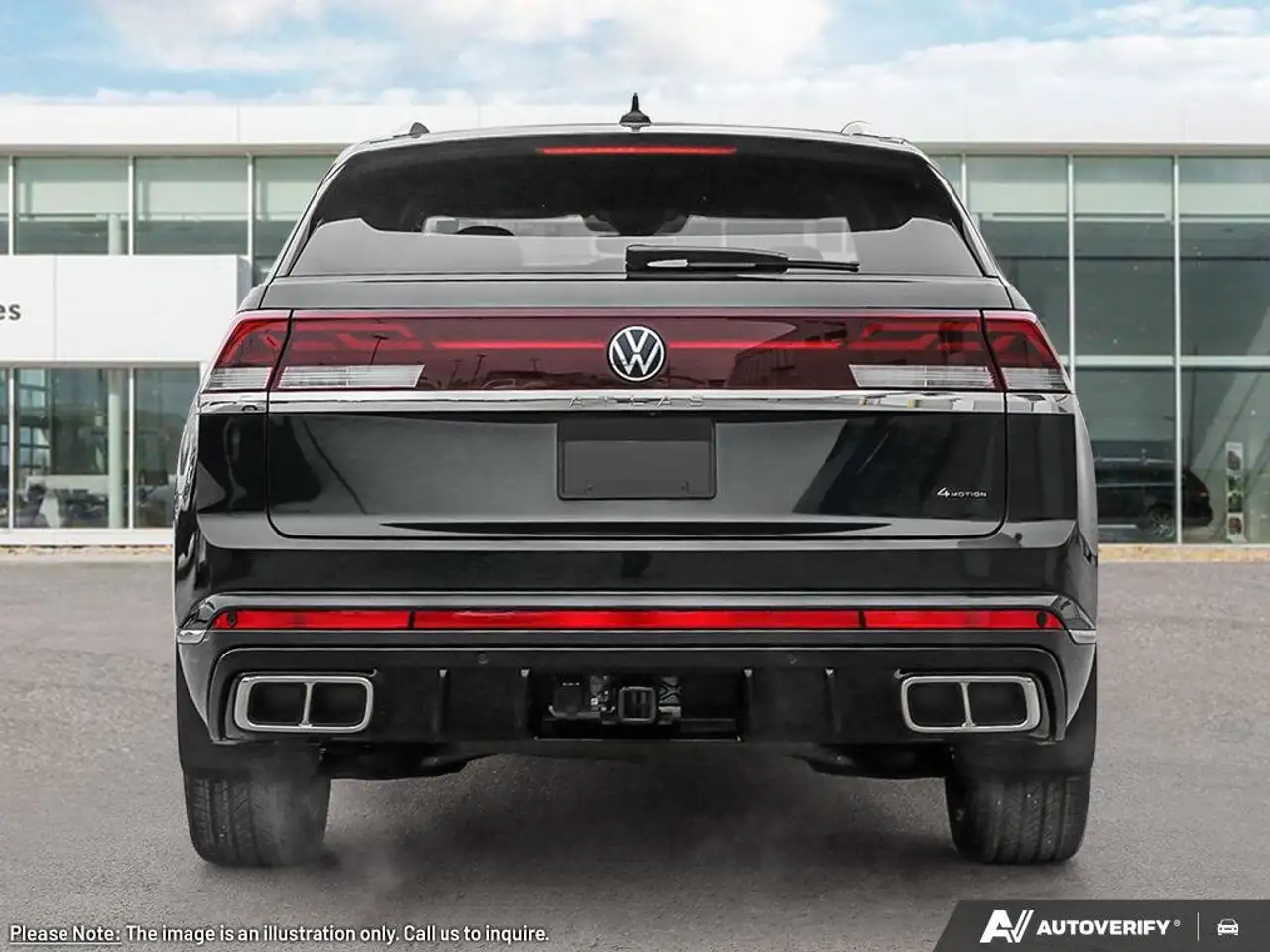 Volkswagen Atlas снимка Volkswagen Atlas