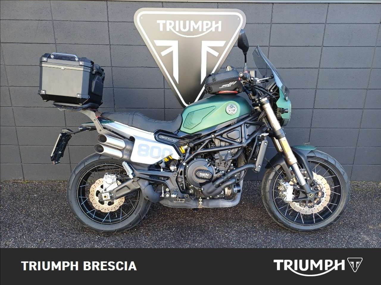 Benelli Leoncino Trail