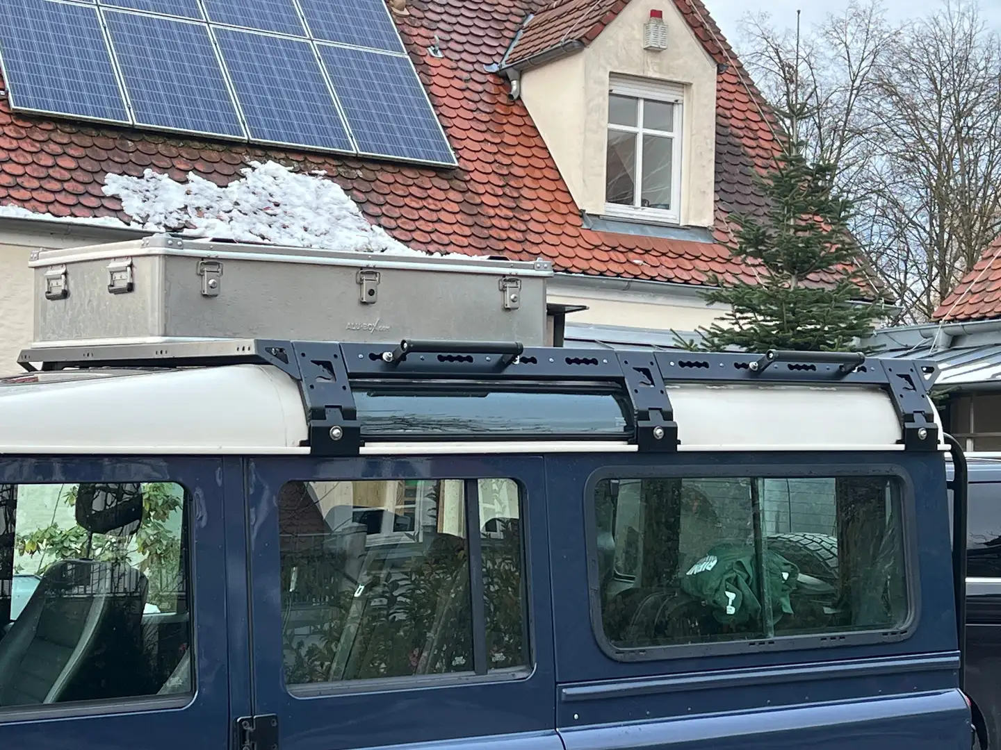 Land Rover Defender Defender 110 Station Wagon E Bleu - 2