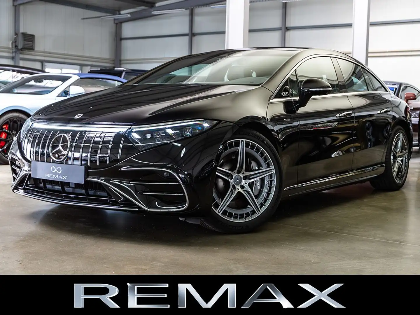 Mercedes-Benz EQS AMG 53 4M / Premium Plus / Prod. 02.2022 Schwarz - 1