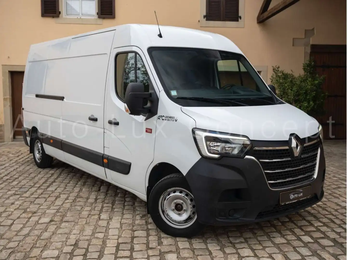 Renault Master Kasten L3H2 dCi 180 Quickshift Grand Confort Blanc - 2