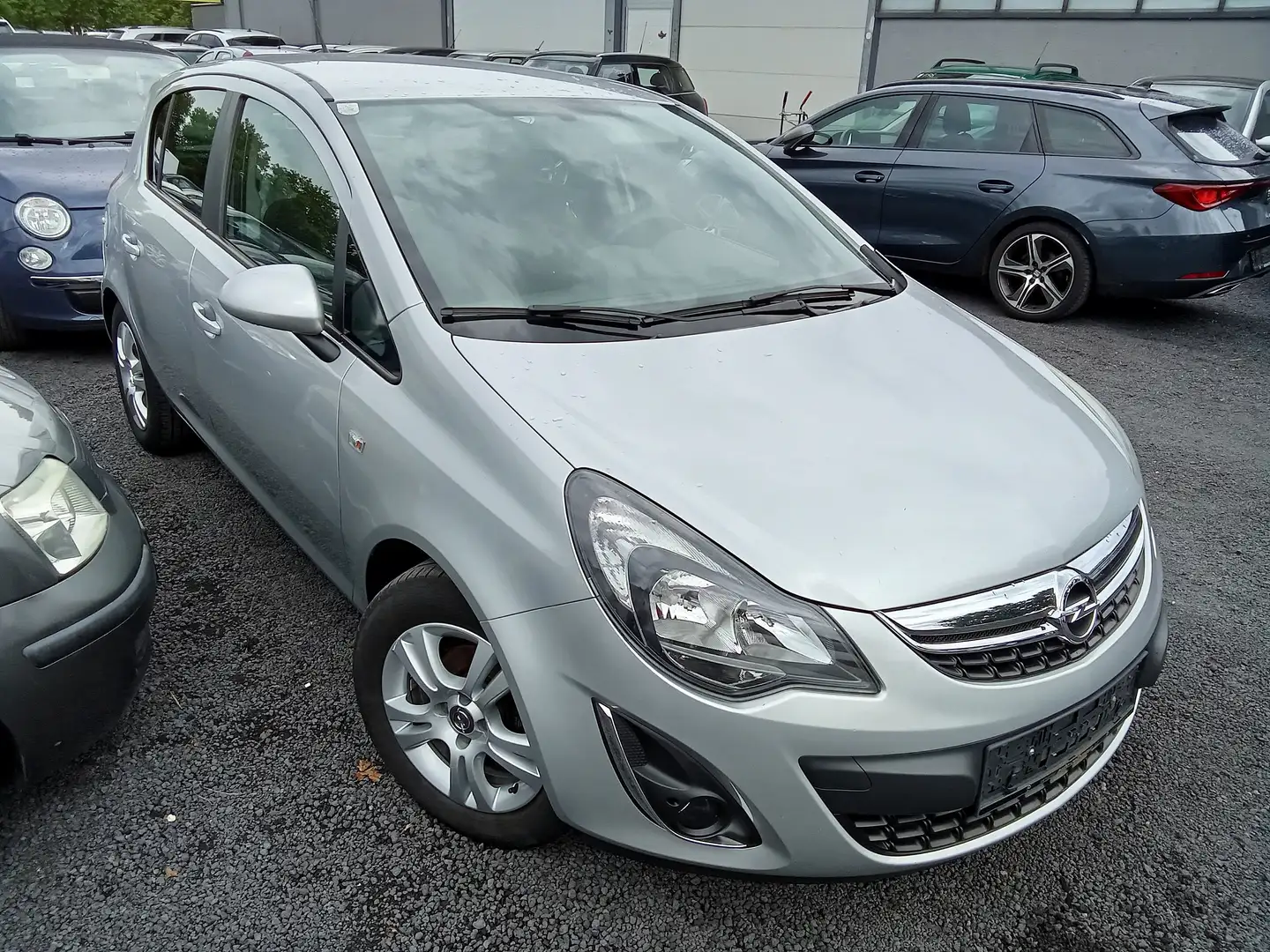 Opel Corsa Energy Grau - 2