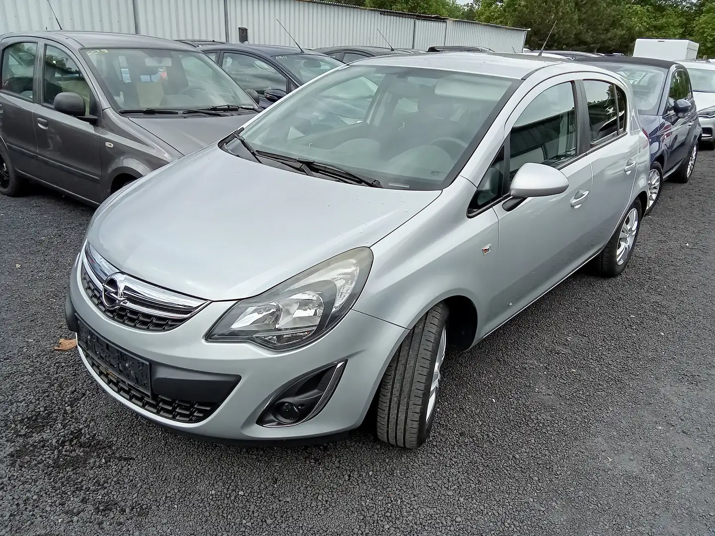 Opel Corsa Energy Grau - 1
