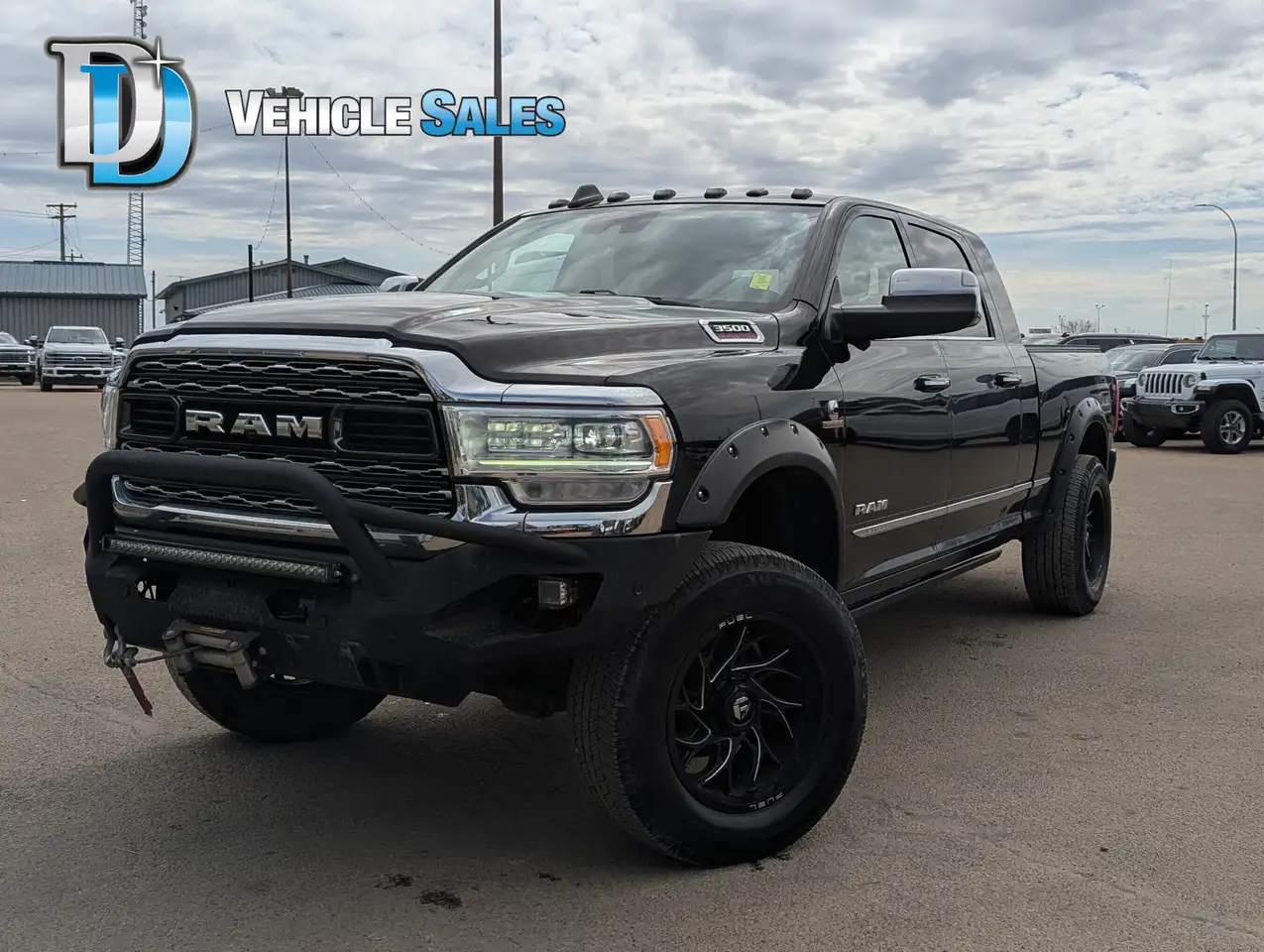 2022 RAM 3500